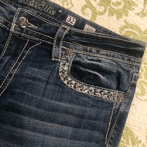 EUC Miss Me Chloe 32 13/14 jeans